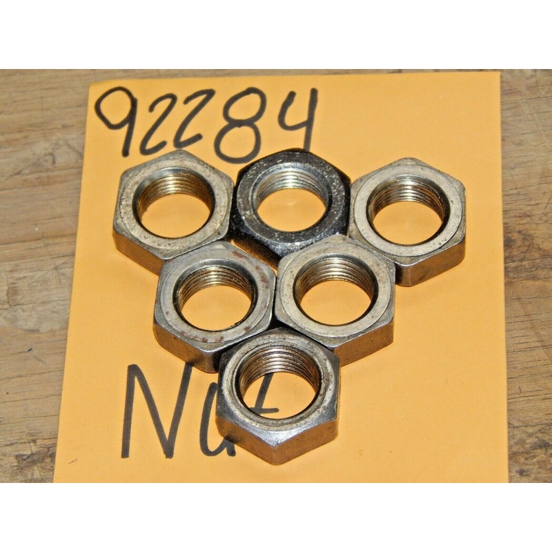 OEM Genuine NOS Briggs & Stratton 92284 Hex Nut (6/19.99)