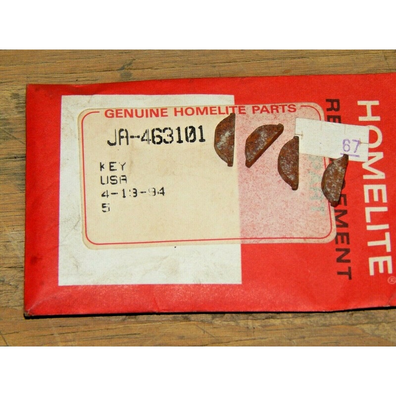 OEM Genuine NOS Homelite JA463101 Key (4/14.99)