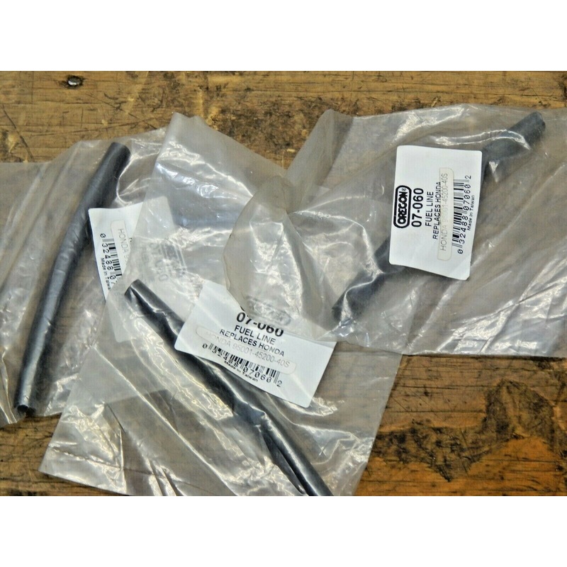 Oregon 07-060 Fuel Line Replaces Honda 95001-45140-40 95001-45200-40S (3/17.99)