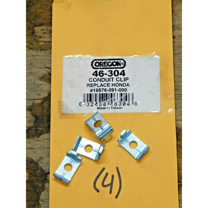 Oregon 46-304 Part Conduit Clip Honda (4/14.99)