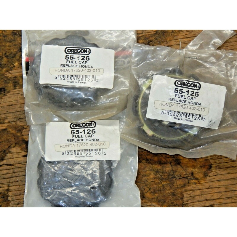 Oregon 55-126 Fuel Cap Replaces Honda 17620-ZH7-013 (3/19.99)