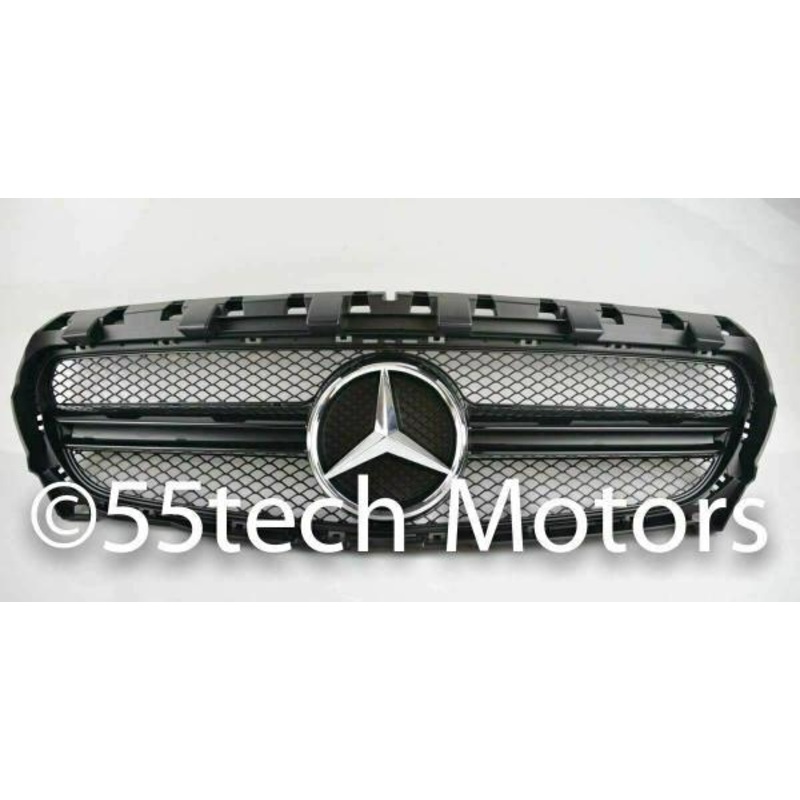 R117 2013-2016 1 Fin AMG Mesh Grille