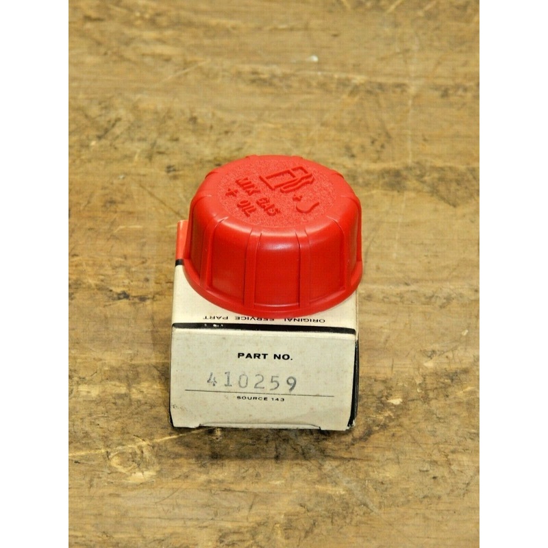 TECUMSEH GAS FUEL CAP PART NO. 410259A