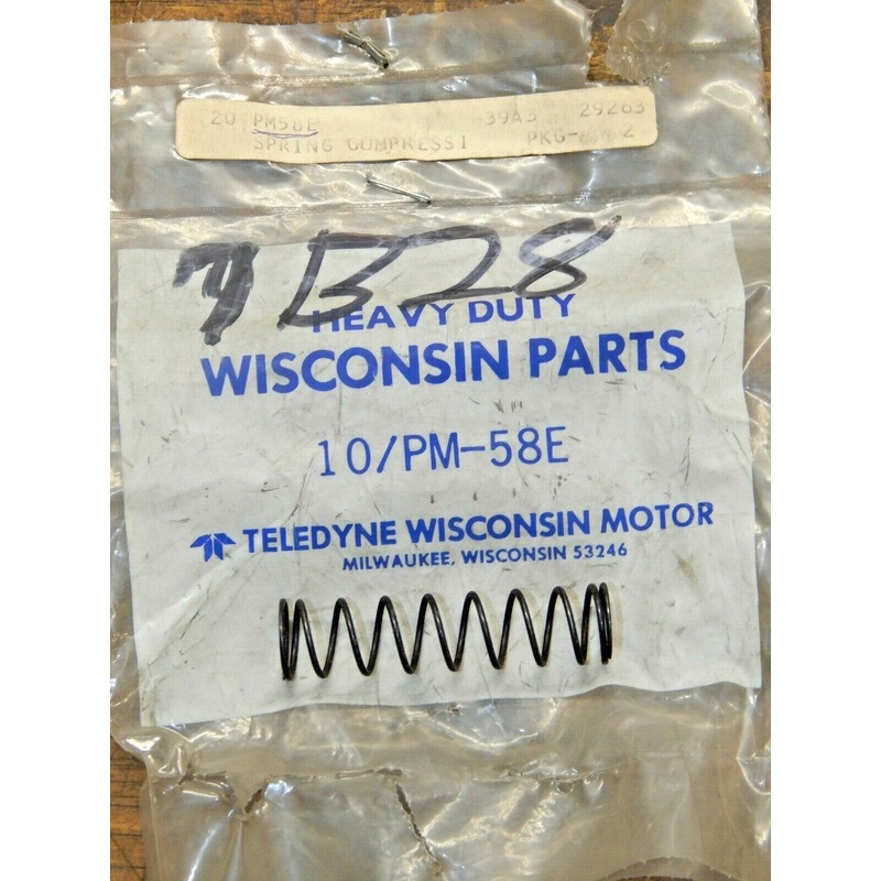 Wisconsin Engine Compression Spring PM583