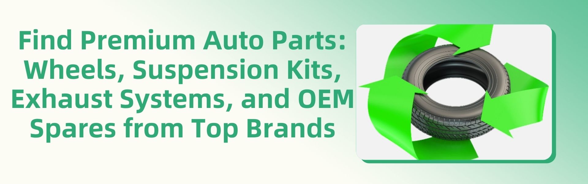 Find Premium Auto Parts: Wheels, Suspension Kits, Exhaust Systems, and OEM Spares from Top Brands